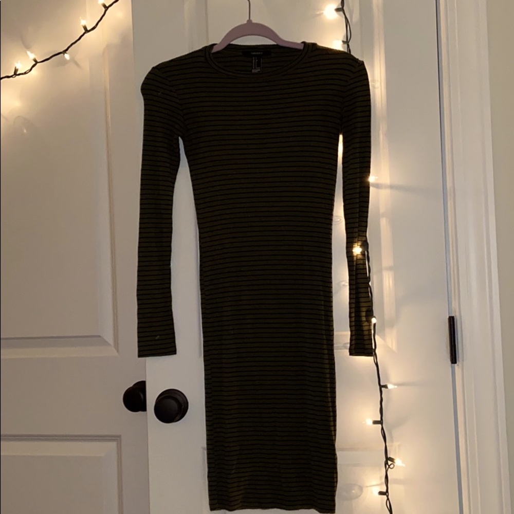 A Forever 21 Small Stripped Dress